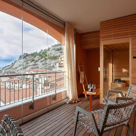 Easy Life In Portopiccolo - Posti Spiaggia Inclusi Sistiana Eksteriør bilde